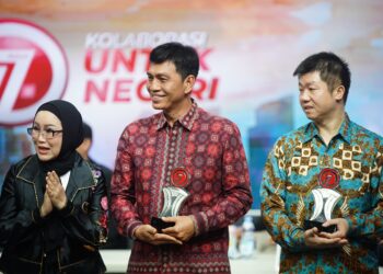Program Dokter Tangguh, jadikan Bupati Fadhil Arief  Mendapatkan Apresiasi HUT Spesial TV ONE Ke- 17