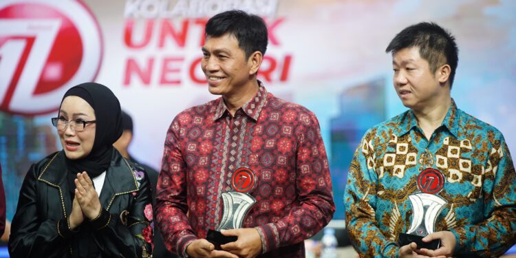 Program Dokter Tangguh, jadikan Bupati Fadhil Arief  Mendapatkan Apresiasi HUT Spesial TV ONE Ke- 17