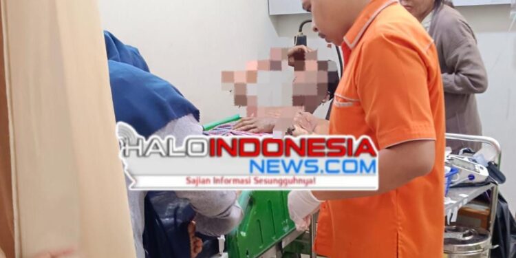 Menderita Luka Bakar Serius, Tiga Korban Kebakaran Senami Diduga Milik Tanggang Dirawat di RS MMB Muara Bulian 