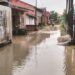 Banjir Setinggi Pinggang Orang Dewasa Rendam Perumahan Bougenville Lestari di Kota Jambi 