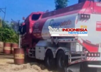 Sering Keluar Masuk Gudang Ilegal, Aktivitas Mobil Tangki Merah Putih Disorot Warga 