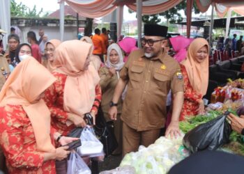 Sekda Sudirman: Bazar Ramadhan Bantu Masyarakat Penuhi Kebutuhan Pokok