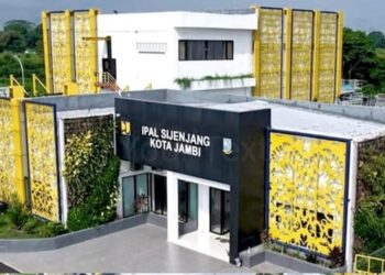Ipal Sijinjang Diharapkan bisa Mengatasi Permasalahan Limbah Domestik di Kota Jambi 