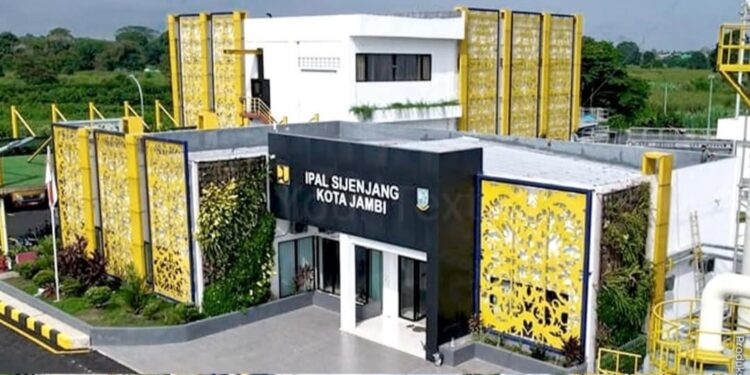 Ipal Sijinjang Diharapkan bisa Mengatasi Permasalahan Limbah Domestik di Kota Jambi 