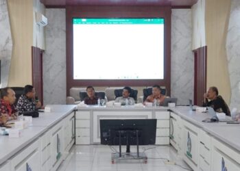 Pj Bupati Rd Najmi Hadiri Rapat Bersama Forum Kepala OPD 