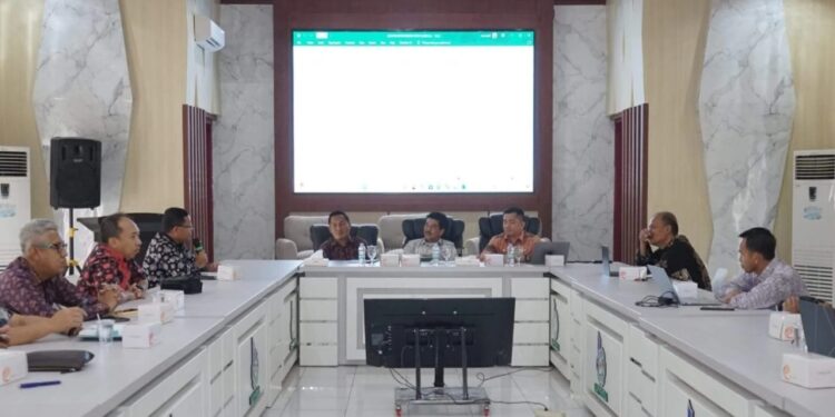 Pj Bupati Rd Najmi Hadiri Rapat Bersama Forum Kepala OPD 