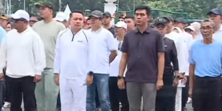 Fadhil Arif dan Bakhtiar Pasangan  Bupati Terpilih  Ikuti Gladi Kotor Menjelang Pelantikan