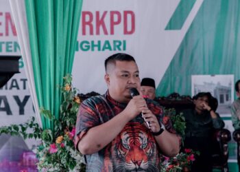 DPRD Batanghari Yoghie Verly Pratama Sorot Keberhasilan Bupati Fadhil Bakhtiar