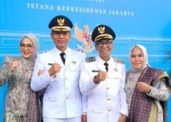 Fadhil Bakhtiar Sosok Pemimpin Bersahaja, Resmi dilantik Presiden Prabowo