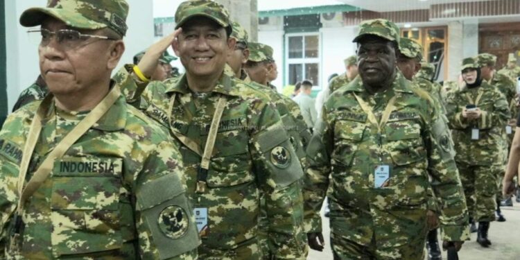 Bupati Muaro Jambi Bambang Bayu Suseno Mengikuti Kegiatan Retret di Akademi Militer Magelang