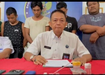 Joko Cs di Bekuk BNNK Batanghari Saat Pesta Shabu.  Joko ada Keterlibatan Pengendali Illegal Driling