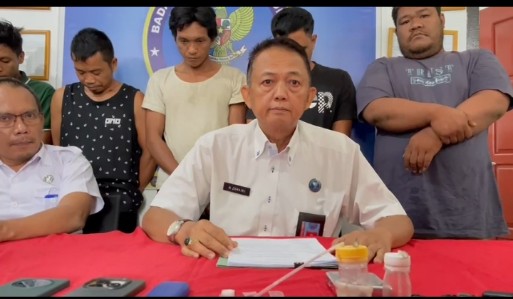Joko Cs di Bekuk BNNK Batanghari Saat Pesta Shabu. Joko ada Keterlibatan Pengendali Illegal Driling