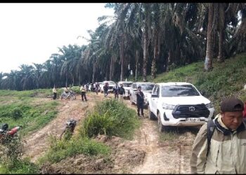 Disinyalir PT BSU Fasilitasi Semua Tergugat dan Turut Tergugat saat Sidang Pemeriksaan Setempat