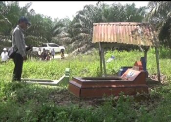 Eksistensi Pemakaman SAD Marga Lalan Berada di Kawasan PT BSU