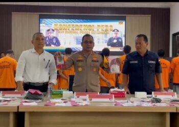 Darurat Narkoba, Polres Batanghari bekuk 14 Penyalahgunaan Narkotika 1 diantaranya Perempuan