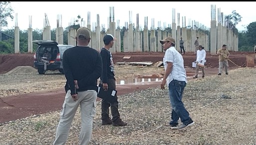 Nah Ada Apa !! Bangunan Islamic Center Di Periksa BPK- RI Perwakilan Jambi