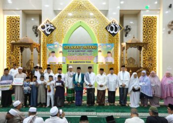 Safari Ramadhan di Tebo, Wagub Sani: Optimalkan Momen Ramadhan Sebaik Mungkin