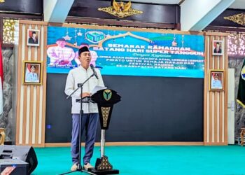 Bupati Fadhil Buka Lomba Riligius, Pejabat OPD Harus Bisa ikuti Lomba Semarak Ramadhan