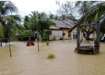 Warga Terdampak Banjir Wilayah Bajubang Laut, Pemda dan Pemdes Terkesan Tutup Mata