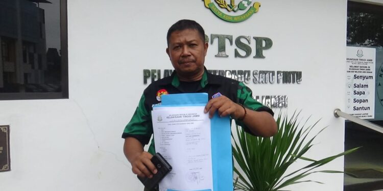 LSM PROPAM Desak Kejati Jambi Periksa Rektor dan Mantan Rektor IAIN Kerinci Terkait Proyek Senilai Rp 66 Miliar 