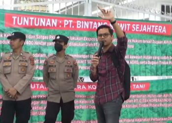 Hadi Prabowo Desak Kajati dan Satgas PKH Pidanakan Perusahaan Perkebunan Sawit di Kawasan Hutan, Salah satunya PT. BSS dan PT. CKT