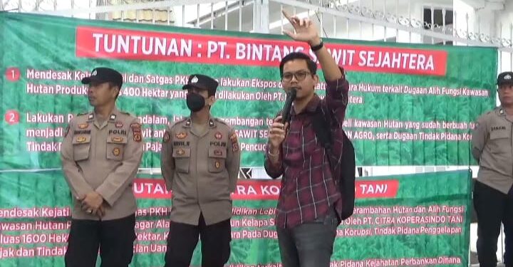 Hadi Prabowo Desak Kajati dan Satgas PKH Pidanakan Perusahaan Perkebunan Sawit di Kawasan Hutan, Salah satunya PT. BSS dan PT. CKT