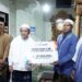 Gubernur Al Haris Serahkan Bantuan untuk Pembangunan Masjid di Jangkat 