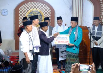 Safari Ramadhan di Kerinci, Wagub Sani: Momentum Silaturahmi Bersama Masyarakat 