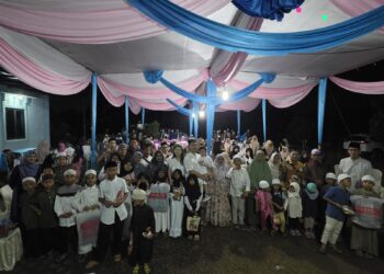 Bangun Kepedulian dan Sebarkan Semangat Berbagi, PT Flora Fauna Manggala Beri Santunan Anak Yatim-piatu 