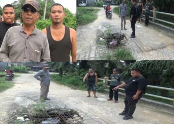 Jembatan Rusak Tak Kunjung diperbaiki, Bupati diminta Evaluasi Kinerja Kadis PUPR Muaro Jambi