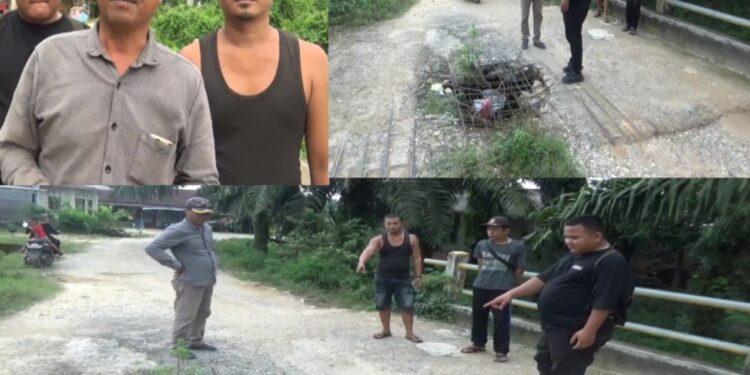 Jembatan Rusak Tak Kunjung diperbaiki, Bupati diminta Evaluasi Kinerja Kadis PUPR Muaro Jambi