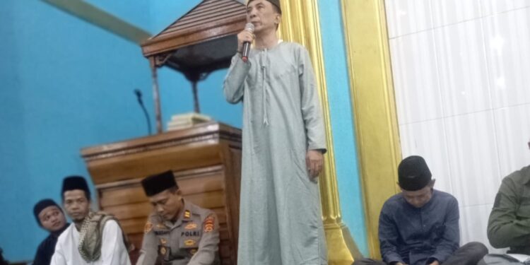 Safari Ramadhan, Camat A Kadir Gaungkan Silahturahmi dan Program Pemerintah