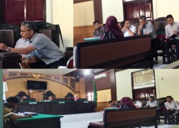 Jems Manalu, Utusan Dishut Jambi Ditegur Keras Hakim  Ketua Saat Sidang Berlangsung