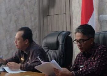 Bupati BBS Pimpin Rakor Pengelolaan Sampah yang di ikuti oleh Kepala OPD 