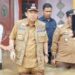 Bupati Bambang Bayu Suseno Meninjau Banjir di Desa Pulau Kayu Aro
