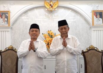 Jelang Dilantik Prabowo, Al Haris-Abdullah Sani Minta Doa dan Dukungan Masyarakat Jambi