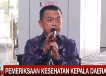 Menjelang Pelantikan, Gubernur Jambi Terpilih Al Haris Jalani Cek Kesehatan