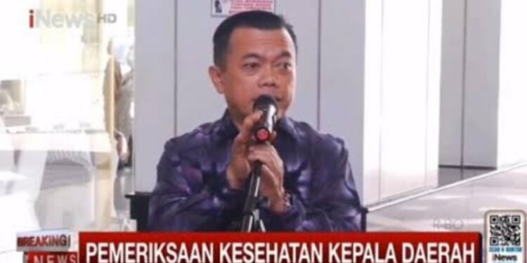 Menjelang Pelantikan, Gubernur Jambi Terpilih Al Haris Jalani Cek Kesehatan