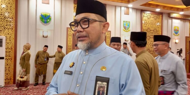 Sekda Sudirman : Diusianya Ke 68, Banyak Program Pembangunan yang Telah Diraih