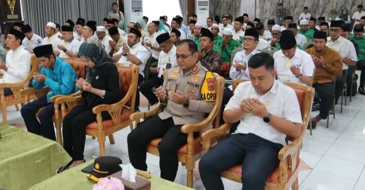 Ketua DPRD Rahmad Asrofi Hadiri Pembukaan Lomba Adzan OPD Batanghari