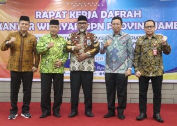 Sekda Sudirman Harap Kolaborasi BPN Dengan Pemerintah Daerah