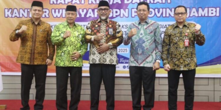 Sekda Sudirman Harap Kolaborasi BPN Dengan Pemerintah Daerah