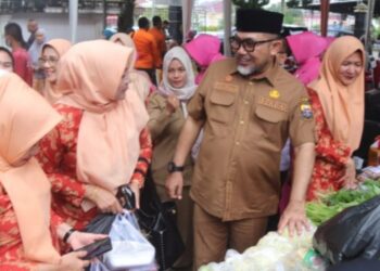 Sekda Sudirman: Bazar Ramadhan Bantu Masyarakat Penuhi Kebutuhan Pokok
