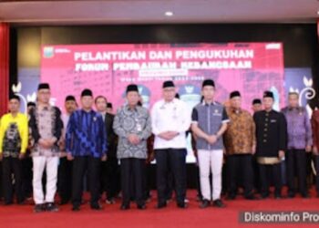Wagub Abdullah Sani: FPK Provinsi Jambi Lonceng Komitmen Menjaga NKRI dan Pancasila