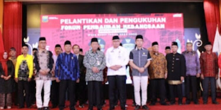Wagub Abdullah Sani: FPK Provinsi Jambi Lonceng Komitmen Menjaga NKRI dan Pancasila