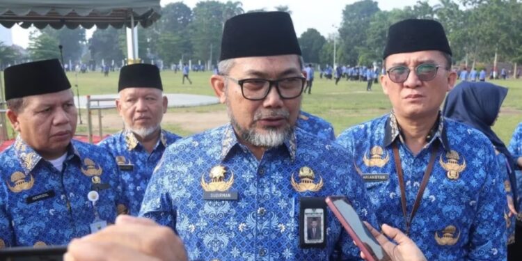 Sekda Sudirman: Pemprov Jambi Siap Melaksanakan Inpres Nomor 1 Tahun 2025 Terkait Efisiensi