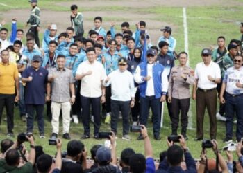 Gubernur Al Haris: Stadion Swarnabhumi Jadi Pusat Pengembangan Sepak Bola Jambi