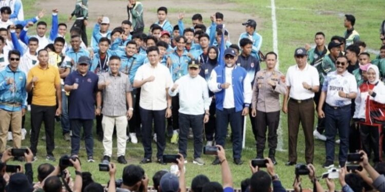 Gubernur Al Haris: Stadion Swarnabhumi Jadi Pusat Pengembangan Sepak Bola Jambi