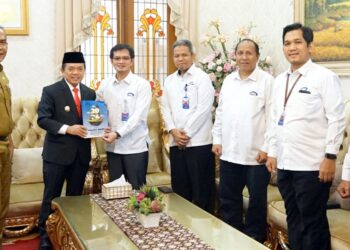 Optimalkan Pengelolaan Keuangan Daerah,  Gubernur Al Haris Adakan Pertemuan dengan BPKP Jambi