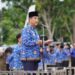 Pj Bupati Raden Najmi Memimpin Upacara Kesadaran Nasional Perdana 2025